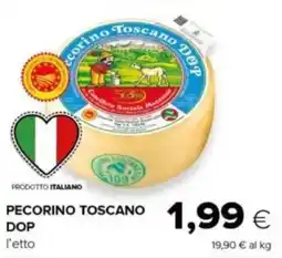 Oasi Pecorino toscano DOP offerta