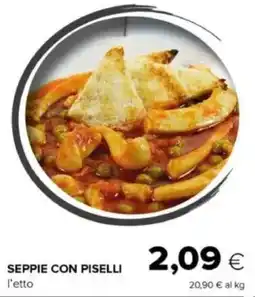 Oasi Seppie con piselli offerta
