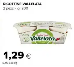 Oasi Ricottine VALLELATA offerta