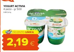 Oasi Yogurt ACTIVIA offerta