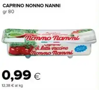 Oasi Caprino NONNO NANNI offerta