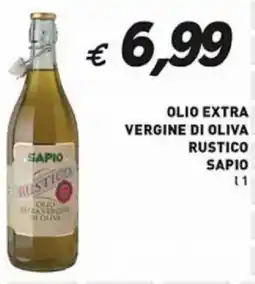 Coal Olio extra vergine di oliva rustico SAPIO offerta