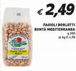 Coal Fagioli borlotti BONTÀ MEDITERRANEA offerta