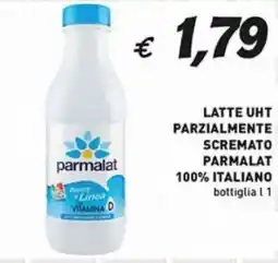 Coal Latte uht parzialmente scremato parmalat 100% italiano offerta