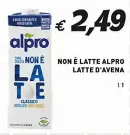 Coal Non è non è latte alpro latte d'avena offerta
