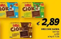 Coal Oro CIOK SAIWA offerta
