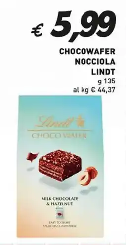 Coal Chocowafer | nocciola LINDT offerta