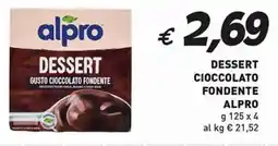 Coal Dessert gusto cioccolato fondente ALRPO offerta