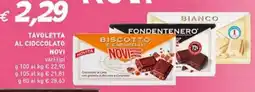 Coal Tavoletta al cioccolato NOVI offerta