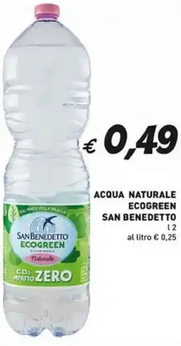 Coal Acqua naturale ecogreen SAN BENEDETTO offerta