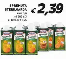 Coal Spremuta STERILGARDA offerta