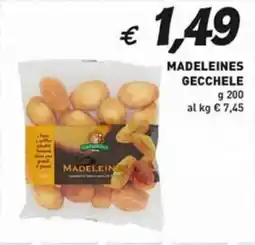 Coal Madeleines gecchele offerta