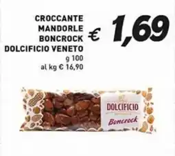 Coal Croccante mandorle boncrock dolcificio VENETO offerta