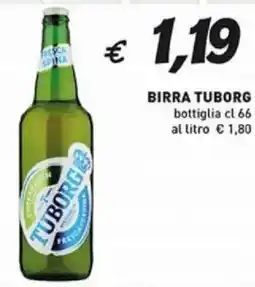 Coal Birra TUBORG offerta