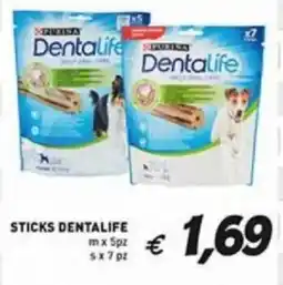 Coal Sticks dentalife PURINA offerta