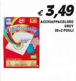 Coal Macchiappacolore grey acchiappacolore 20+2 fogli offerta