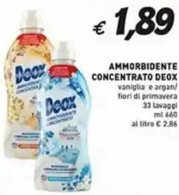 Coal Ammorbidente concentrato DEOX offerta