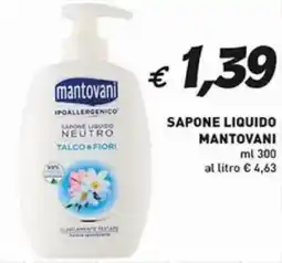 Coal Sapone liquido MANTOVANI offerta