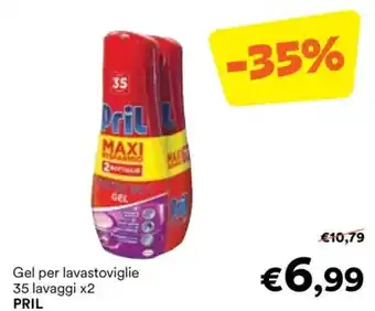 Gel per lavastoviglie PRIL
