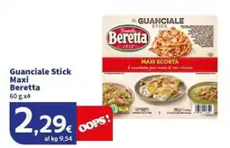 Sigma Superstore Guanciale Stick Maxi Beretta offerta