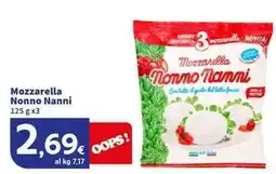 Sigma Superstore Mozzarella Nonno Nanni offerta