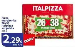 Sigma Superstore Pizza margherita 26x38 Italpizza surgelata offerta