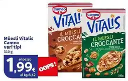 Sigma Superstore Müesli Vitalis Cameo offerta