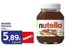 Sigma Superstore Nutella Ferrero offerta