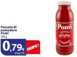 Sigma Superstore Passata di pomodoro Pomì offerta