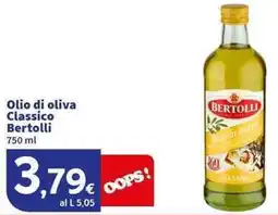 Sigma Superstore Olio di oliva Classico Bertolli offerta