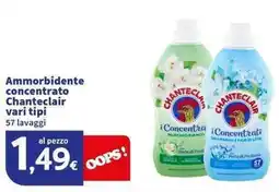 Sigma Superstore Ammorbidente concentrato Chanteclair offerta