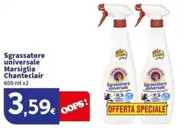 Sigma Superstore Sgrassatore universale Marsiglia Chanteclair offerta
