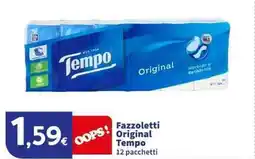Sigma Superstore Fazzoletti Original Tempo offerta