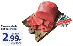Sigma Superstore Carne salada del Trentino offerta