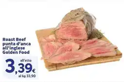 Sigma Superstore Roast Beef punta d'anca all'inglese Golden Food offerta