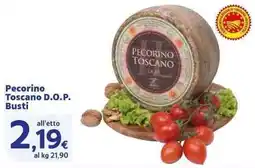 Sigma Superstore Pecorino Toscano D.O.P. Busti offerta