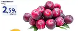 Sigma Superstore Susine rosse offerta