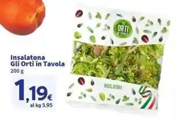 Sigma Superstore Insalatona Gli Orti in Tavola offerta