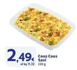 Sigma Superstore Cous Cous Savi offerta
