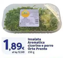 Sigma Superstore Insalata Aromatica cicorino e porro Orto Pronto offerta