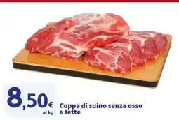 Sigma Superstore Coppa di suino senza osso a fette offerta