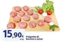 Sigma Superstore Polpette di bovino e suino offerta