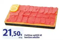 Sigma Superstore Fettine sottili di bovino adulto offerta