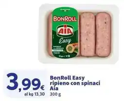 Sigma Superstore BonRoll Easy ripieno con spinaci Aía offerta
