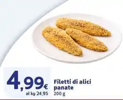 Sigma Superstore Filetti di alici panate offerta