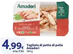 Sigma Superstore Tagliata di petto di pollo Amadori offerta