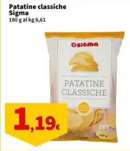 Sigma Superstore Patatine classiche Sigma offerta