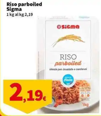 Sigma Superstore Riso parboiled Sigma offerta