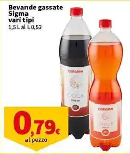 Sigma Superstore Bevande gassate Sigma offerta
