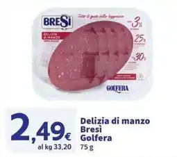 Sigma Superstore Delizia di manzo Bresì Golfera offerta